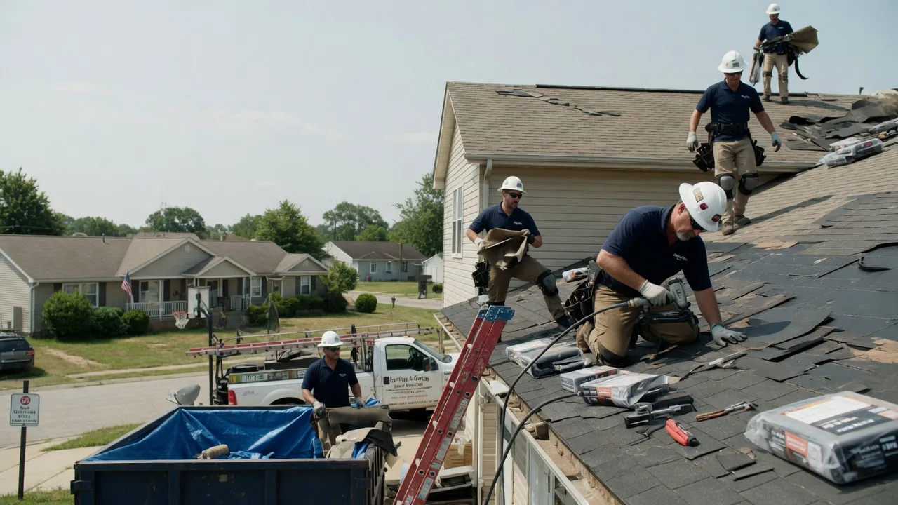 Roof Replacement in Tutor Key, KY near me